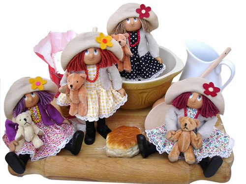 The Dumpling Dolls