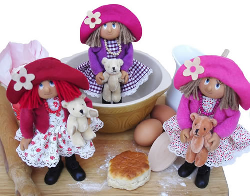 The Dumpling Dolls