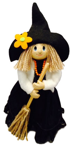 The Dumpling Dolls Halloween Witch